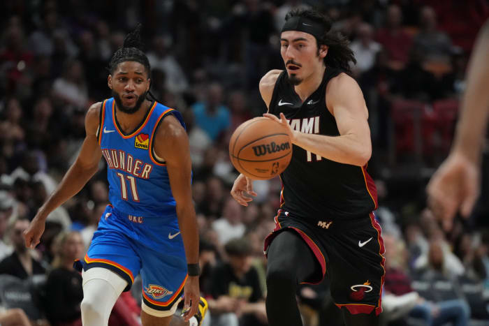 Jaime Jaquez, Isaiah Joe, Miami Heat